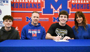 Six Morgantown football players sign to continue careers after 2025 state title run